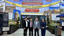 Kayseri Hacılar'da Tanıtım Etkinliği