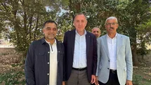 Mardin TSO Adayı Duyan, Dernekle Buluştu