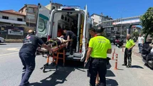 Zonguldak Alaplı'da Motosiklet Kazası