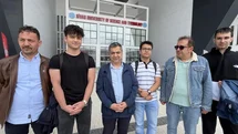 Sivas’ta üniversite adayları sınav heyecanını prova ile attılar