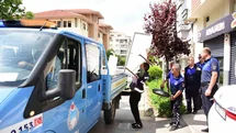 Şehzadeler'de Yol ve Kaldırım Denetimi
