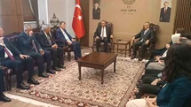 TBMM Komisyonu Şanlıurfa'da İncelemelerde Bulundu