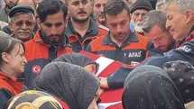 Bolu'da AFAD Personeline Veda Töreni