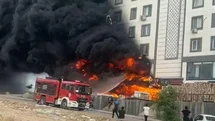 Şanlıurfa'da Yangın Paniği Yaşandı
