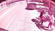 Malatya'da Cüzdan Kurtarma Anları