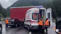 Bolu Dağı'nda Trafik Kazası