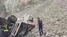 Erzurum'da Feci Tır Kazası