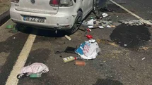 Tekirdağ'da Düğün Hazırlığına Feci Kaza