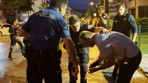 Aksaray'da Baba ve Genç Arasındaki Kavga