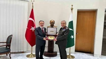 Kara Kuvvetleri Komutanı Tokel Pakistan'da Temaslarda Bulundu