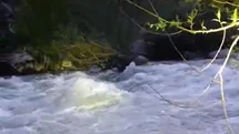 Bingöl'de Nehirde Kaybolan Şahıs İçin Arama Çalışması