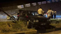 Zonguldak'ta Trafik Kazası Yaşandı
