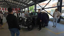 Düzce'de Nostalji Otomobil Buluşması