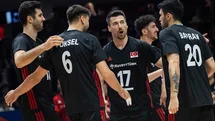 A Milli Voleybol Takımı'ndan Önemli Galibiyet