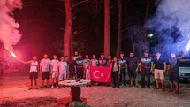 Mersin'de Jandarmaya Sürpriz Kutlama