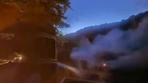 Kumluca'da Yangın Paniği Yaşandı