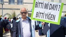Bayburt'ta 75 Yaşında Mezuniyet Heyecanı
