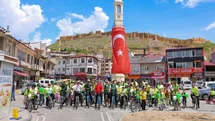 Bayburt’ta Sağlıklı Yaşam İçin Pedal Çevirildi