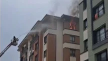 Kahramanmaraş'ta İkamet Yangını