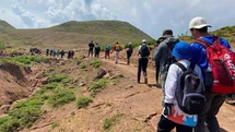 Bitlis'te Van Gölü İçin Yürüyüş Düzenlendi