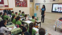 Erzincan'da Öğrencilere Eğitim Verildi