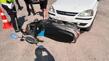 Tavşanlı'da Trafik Kazası Meydana Geldi