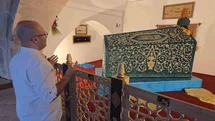 Kütahya'da Ergun Çelebi Hazretleri'nin Kabri Yenilendi