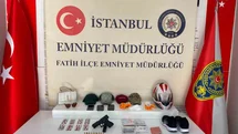Motosikletli Kapkaççılar Dron ile Yakalandı