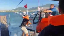 İzmir'de Tekne Kurtarma Operasyonu