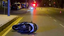 Antalya’da motosiklet kazası: 1 ölü, 1 ağır yaralı
