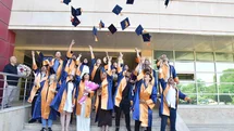 Muğla'da Su Ürünleri Fakültesi Mezuniyet Töreni