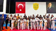 Muğla'da Tekvando Kuşak Terfi Sınavı