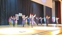 Denizli'de Miniklerin Halk Oyunları Gecesi