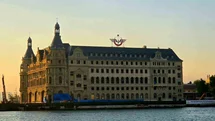 Haydarpaşa Garı'nda Restorasyon İlerlemesi