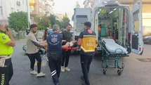 Antalya'da Motosiklet Kazası
