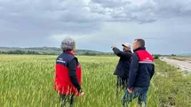 Afyonkarahisar'da Tarım Arazileri Takip Ediliyor