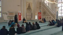 Bayburt'ta Yıl Sonu Şenliği Yapıldı