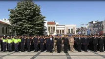 Edirne’de jandarmanın kuruluşunun 187’inci yılı törenle kutlandı
