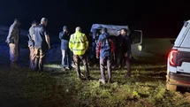Hakkâri’de mahsur kalan 8 vatandaş kurtarıldı