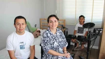Pazardaki oyuncak davulla başladı, daha 9 yaşında okul orkestrasının ritmi oldu
