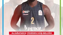 Khyri Thomas, yeniden Aliağa Petkimspor’da