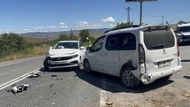 Elazığ'da Trafik Kazası Meydana Geldi