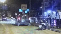 Kastamonu'da Motosiklet Kazası