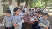 Doğa dostu GKV’li miniklerden tabiata dokunuş