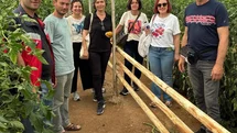 Kütahya Simav'da Domates Eğitimi Verildi