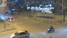 Nefes borusuna kek kaçan sürücü, polisin heimlich manevrasıyla kurtuldu