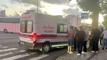 Ordu'da Motosiklet Kazası