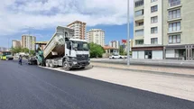 Kayseri'de Yeni Yol Çalışması