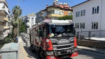 Alanya'da Apartman Yangını Korkuttu