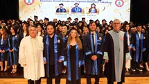 Zonguldak'ta Mezuniyet Coşkusu